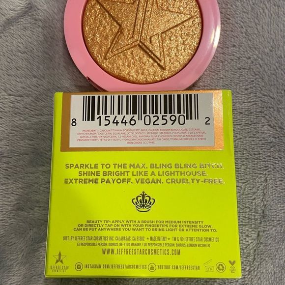 Jeffree Star supreme frost caramel kiss. BNIB completely sold out. - Picture 3 of 7